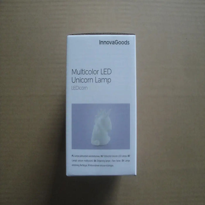 Многоцветна Лампа Еднорог LEDicorn InnovaGoods