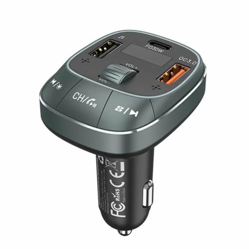 МР3 плейър и FM блутут трансмитер за кола Vention FFLB0