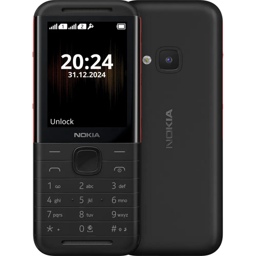 Мобилен телефон Nokia 5310 DS 2024 Black/Red