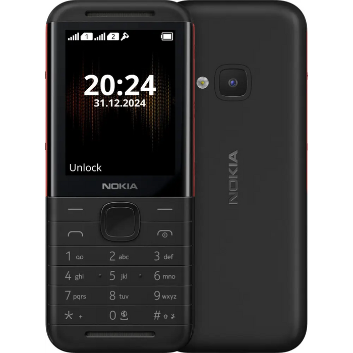 Мобилен телефон Nokia 5310 DS 2024 Black/Red