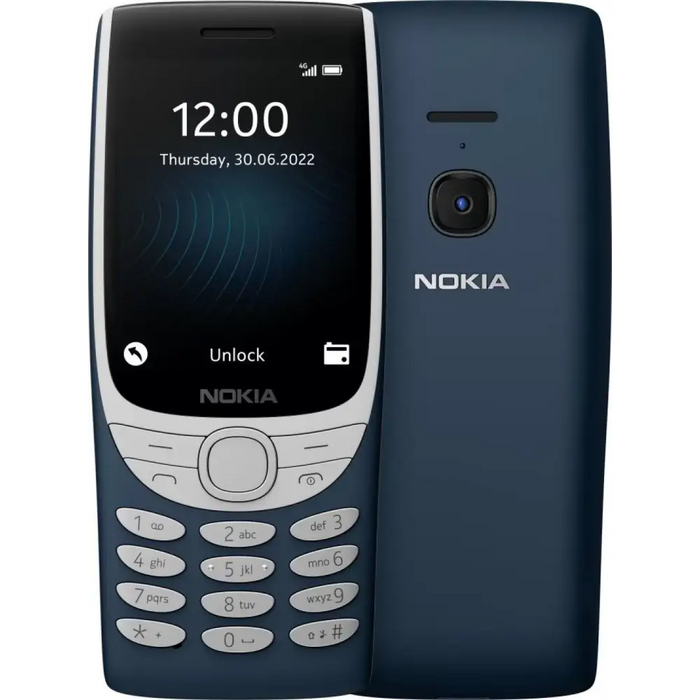 Мобилен телефон Nokia 8210 DS Dark Blue