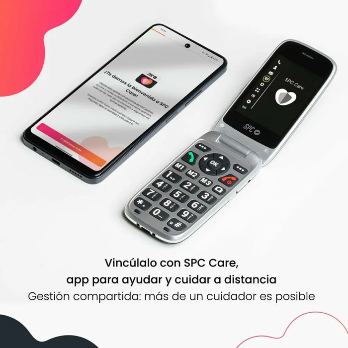 Мобилен телефон SPC SPC 2334N POLARIS
