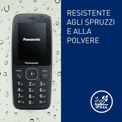 Мобилен телефон за по-възрастни хора Panasonic KX-TF400EXB
