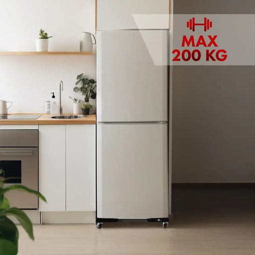 Мобилна стойка за пералня Maclean заключване на колелца