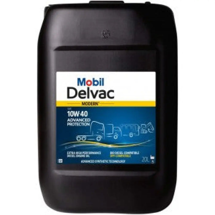 MOBIL DELVAC MODERN 10W-40 ADVANCED PROTECTION 20L