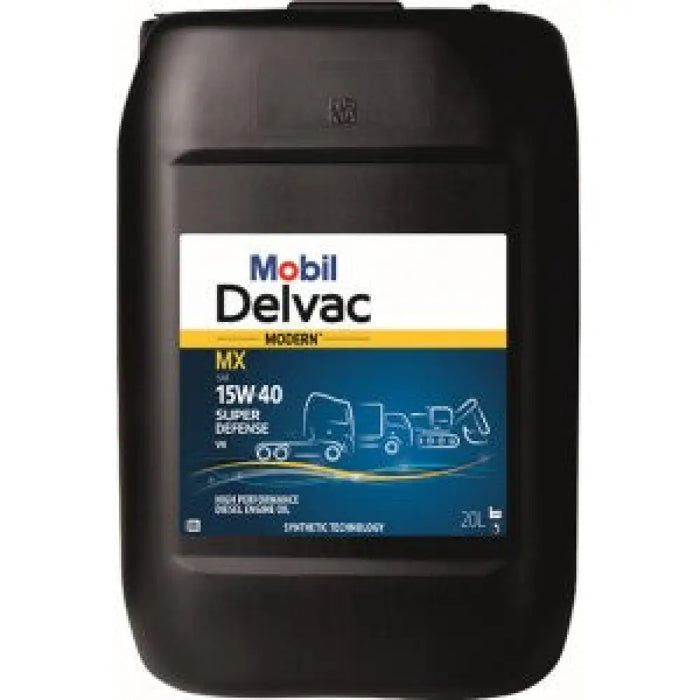 MOBIL DELVAC MODERN 15W-40 SUPER DEFENSE V4 20L