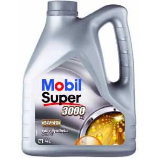 MOBIL SUPER 3000 X1 5W-40 4L API SN/SM/SL/API CF ACEA