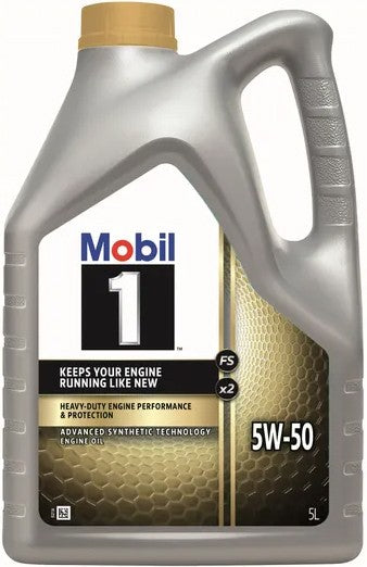 MOBIL 1 FS X2 5W-50 5L