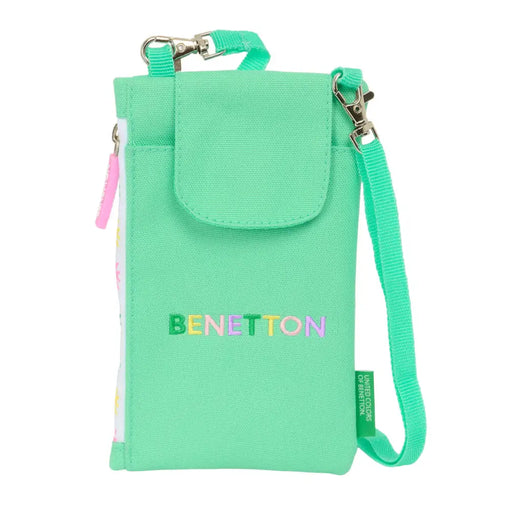Мобилна чанта Benetton Mint Зелен