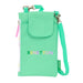 Мобилна чанта Benetton Mint Зелен