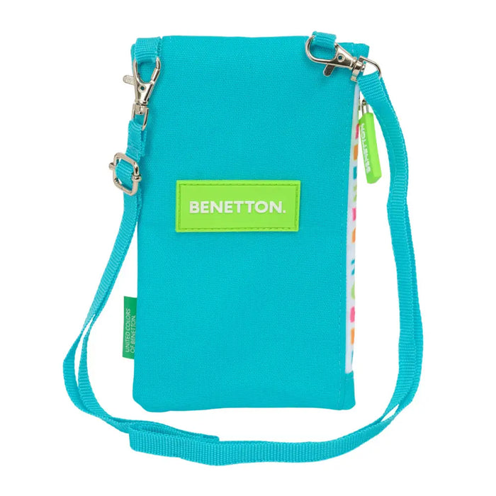 Мобилна чанта Benetton Summer Син
