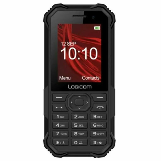 Мобилен телефон Logicom Xtrem 30 Черен Dual SIM 2,4’’ 32 MB