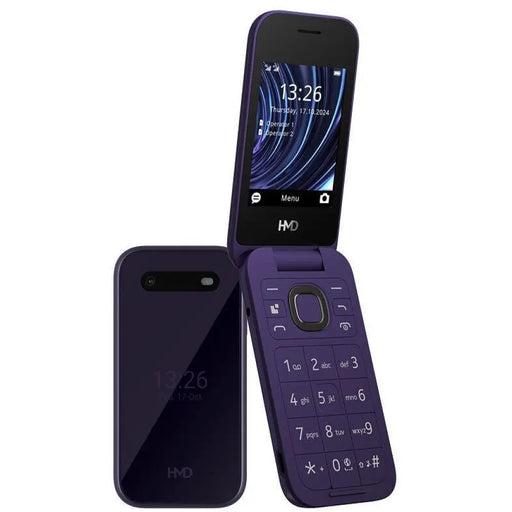 Мобилен телефон HMD 2660 FLIP 4G VIOLET TA 1711