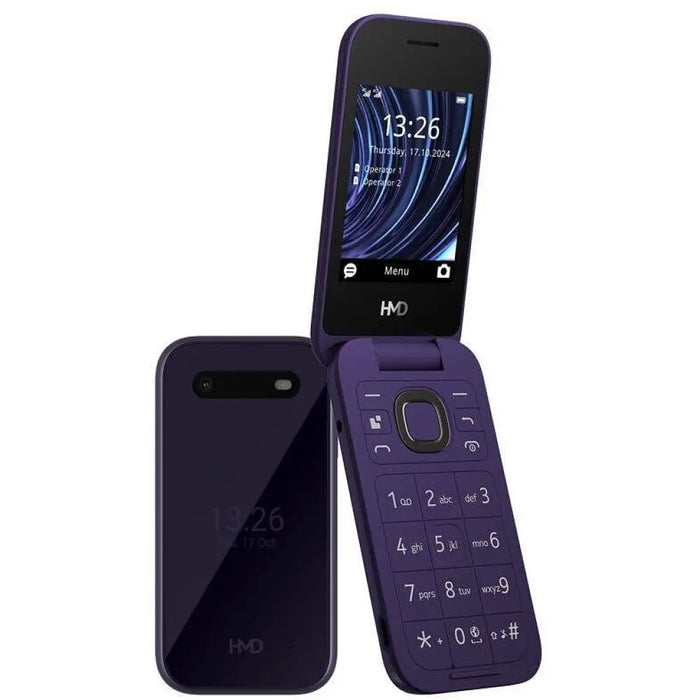 Мобилен телефон HMD 2660 FLIP 4G VIOLET TA 1711