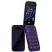 Мобилен телефон HMD 2660 FLIP 4G VIOLET TA 1711