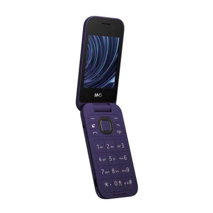 Мобилен телефон HMD 2660 FLIP 4G VIOLET TA 1711