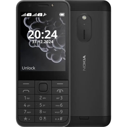 Мобилен телефон Nokia 230 BLACK TA 1609