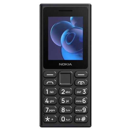 Мобилен телефон Nokia 110 2025 BLACK TA 1694