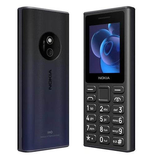 Мобилен телефон Nokia 110 2025 BLACK TA 1694