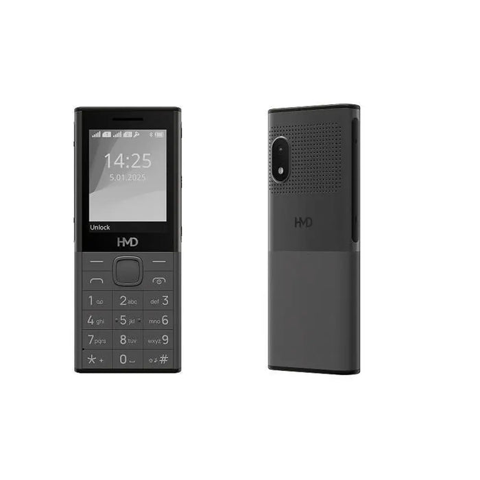 Мобилен телефон HMD 150 MUSIC GREY TA 1703