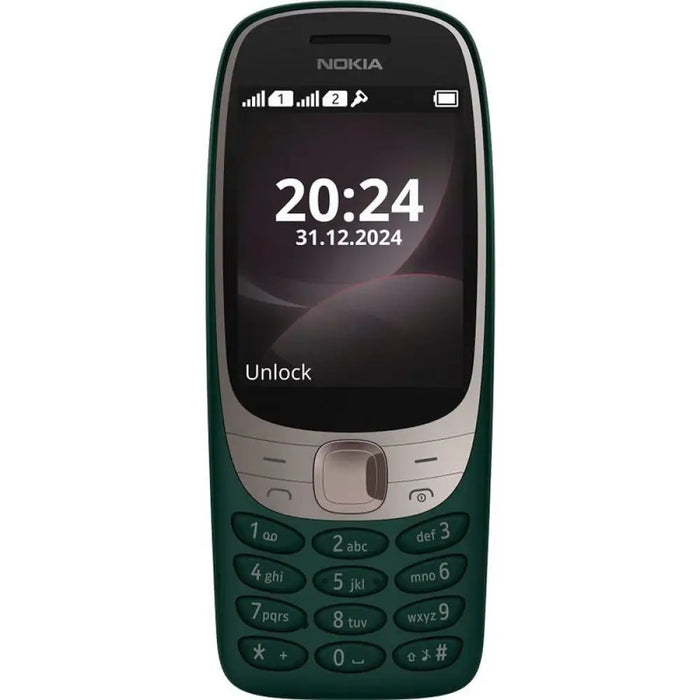 Мобилен телефон Nokia 6310 GREEN TA 1607