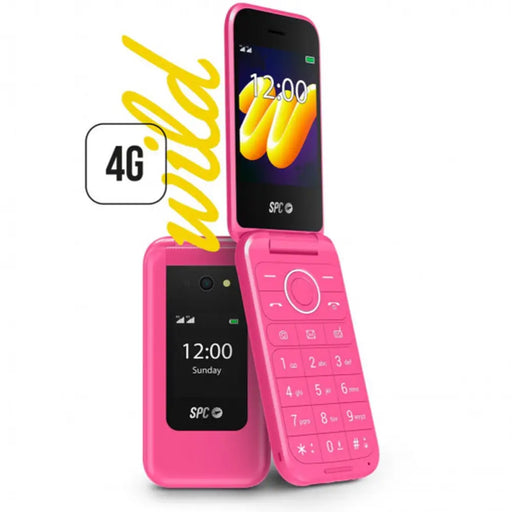 Мобилен телефон за по възрастни хора SPC WILD 2336P 2,8’’