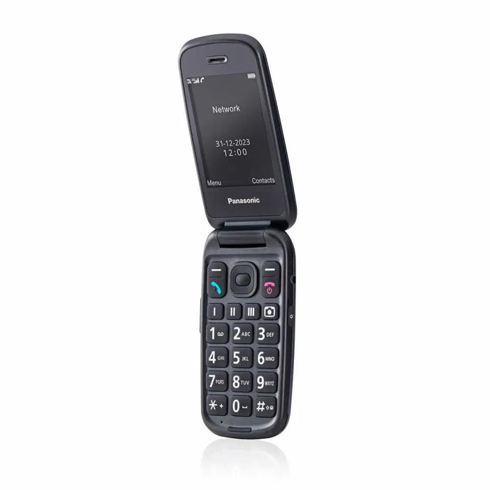Мобилен телефон Panasonic KXTU550EXC Син 128 MB 2,8’’