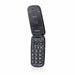 Мобилен телефон Panasonic KXTU550EXC Син 128 MB 2,8’’