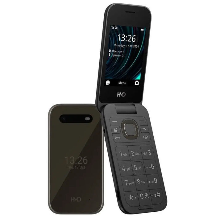 Мобилен телефон HMD 2660 FLIP 4G BLACK TA 1711