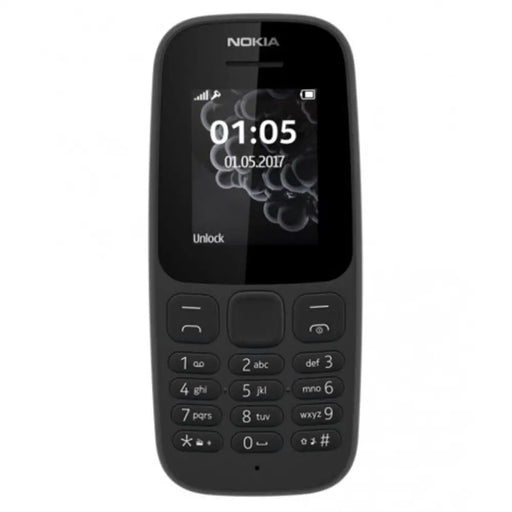 Мобилен телефон Nokia 105 DualSIM Черен