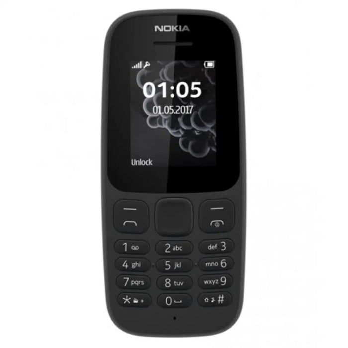 Мобилен телефон Nokia 105 DualSIM Черен