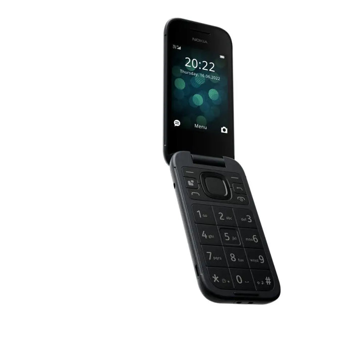 Мобилен телефон Nokia 2660 Черен 4G 2,8’’ 128 MB RAM