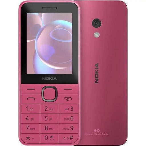 Мобилен телефон Nokia 225 4G PINK TA 1610