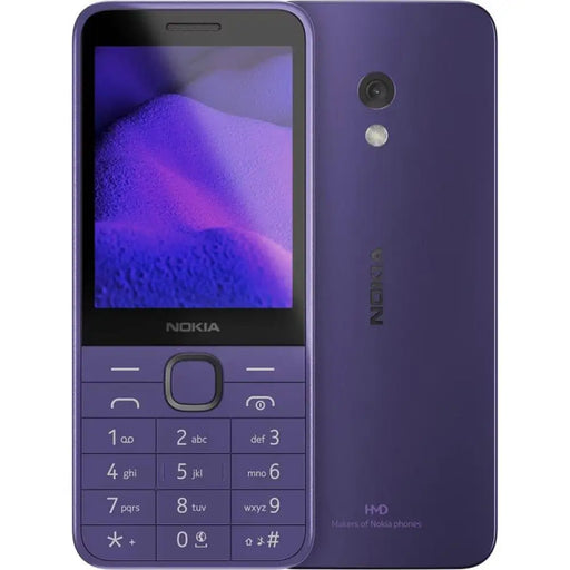 Мобилен телефон Nokia 235 4G PURPLE TA 1614