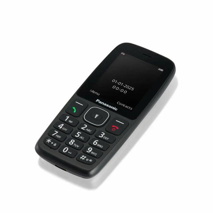 Мобилен телефон за по-възрастни хора Panasonic KX-TF400EXB