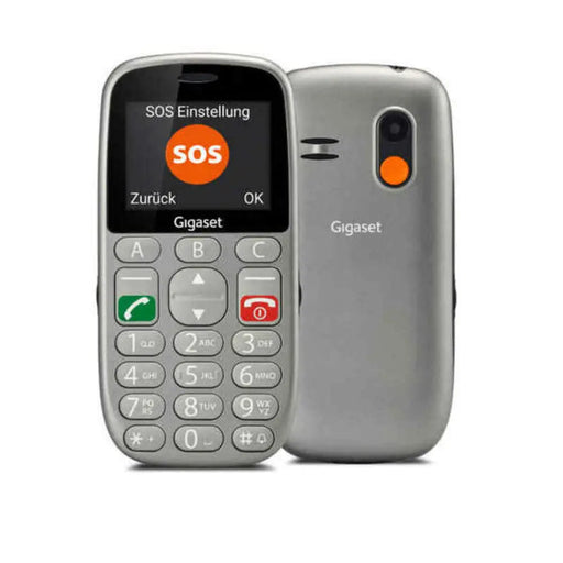Мобилен телефон за по-възрастни хора Gigaset GL390 2,2’’ 2G