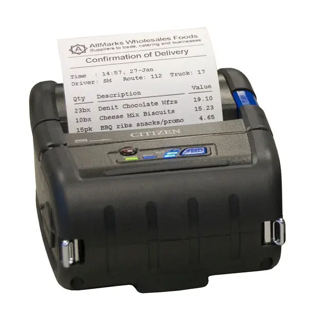 Мобилен етикетен принтер Citizen CMP