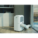 Мобилен климатик и обезвлажнител WHIRLPOOL PACF29CO W 9000