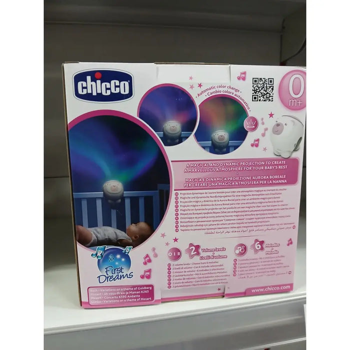 Мобилен Прожектор 2 в 1 Chicco 13 x 13 x 14,5 cm Полярна