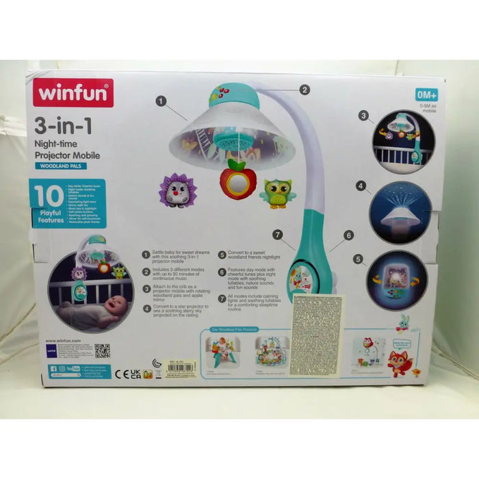 Мобилен Прожектор Winfun Пластмаса 46 x 49 x 30 cm (2 броя)