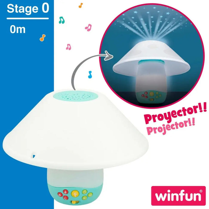 Мобилен Прожектор Winfun Пластмаса 46 x 49 x 30 cm (2 броя)