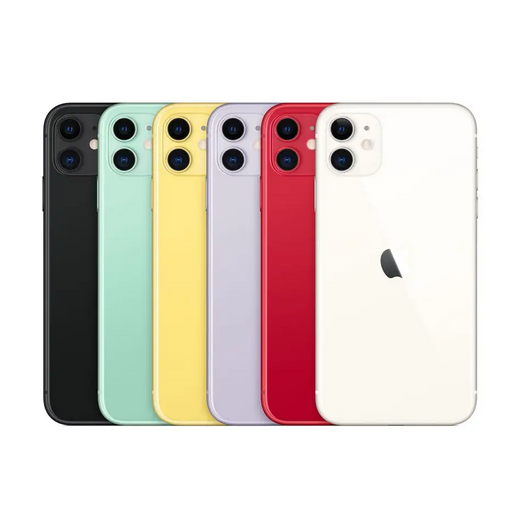 Мобилен телефон Apple iPhone 11 128GB White