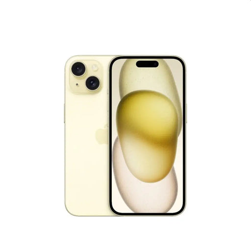 Мобилен телефон Apple iPhone 15 128GB Yellow