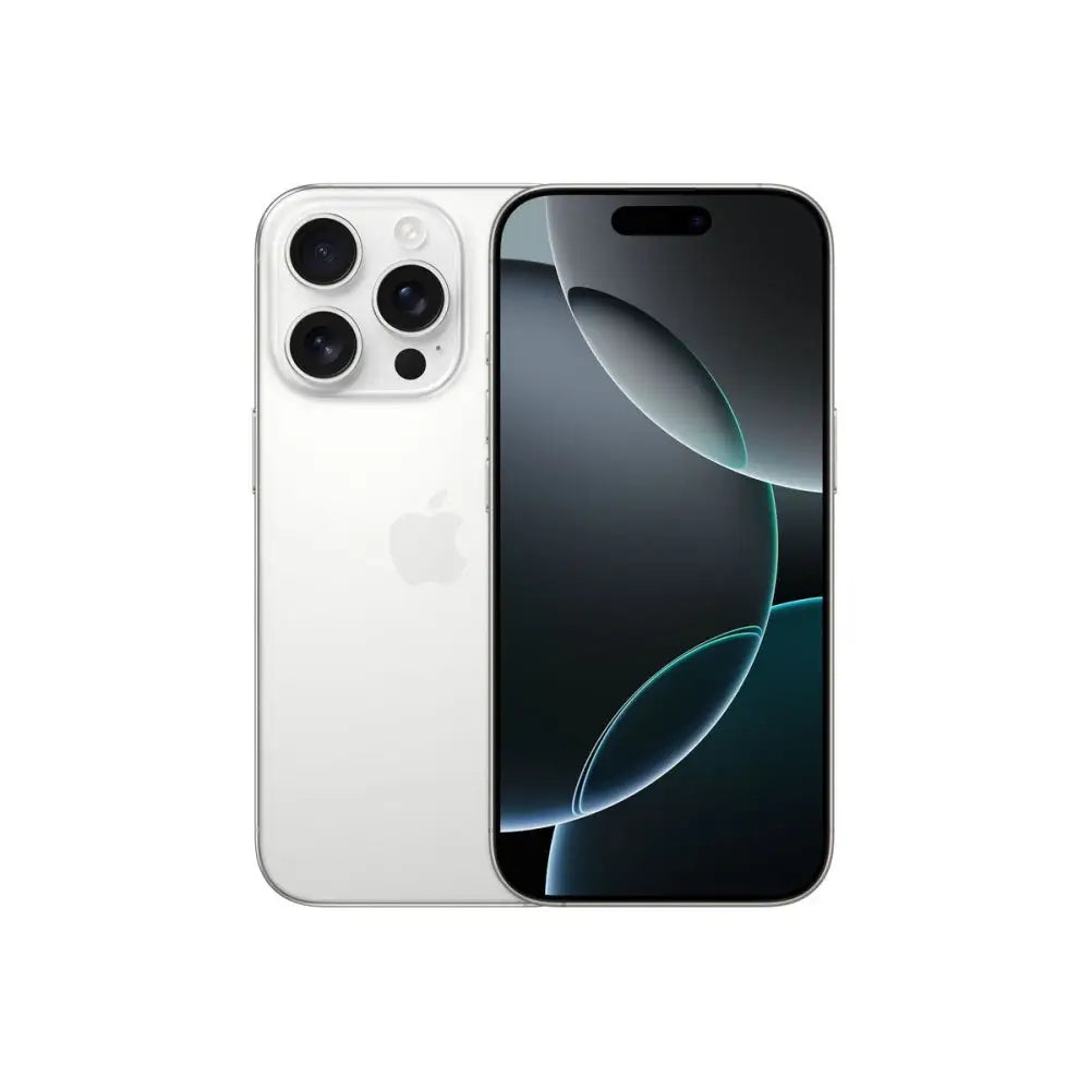 Мобилен телефон Apple iPhone 16 Pro 256GB White Titanium | Купи от ...