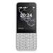Мобилен телефон GSM NOKIA 230 2025 DUAL WHITE 2.80 ’ ЗАДНА