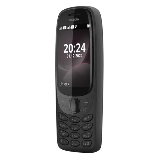 Мобилен телефон GSM NOKIA 6310 2025 DUAL BLACK 2.80 ’ ЗАДНА