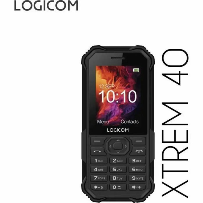 Мобилен телефон Logicom XTREM 40 Черен 2,4’’