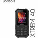 Мобилен телефон Logicom XTREM 40 Черен 2,4’’