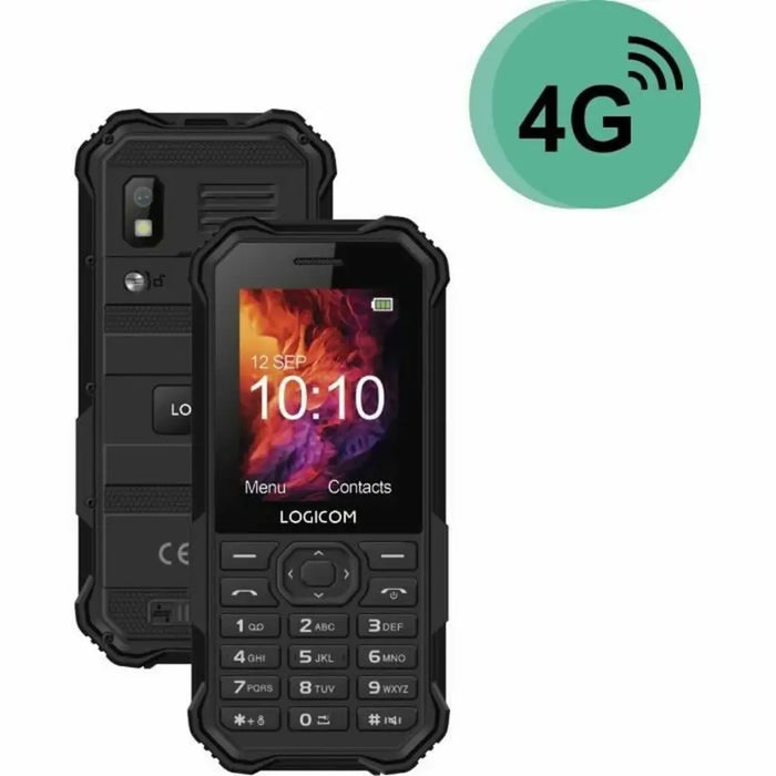 Мобилен телефон Logicom XTREM 40 Черен 2,4’’