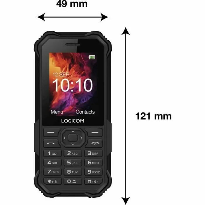 Мобилен телефон Logicom XTREM 40 Черен 2,4’’